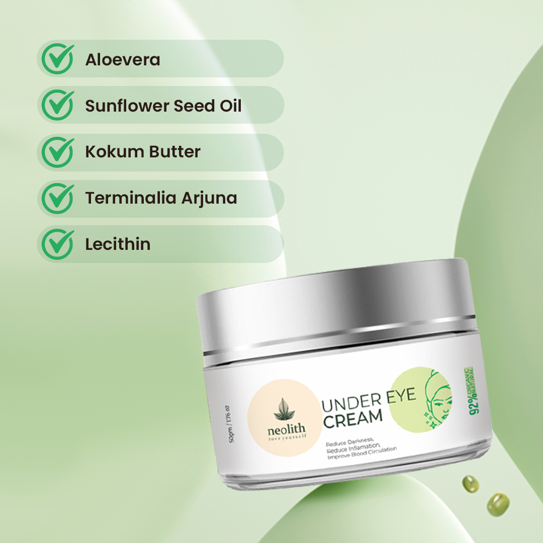 Under Eye Cream - Neolith Beauty Uk