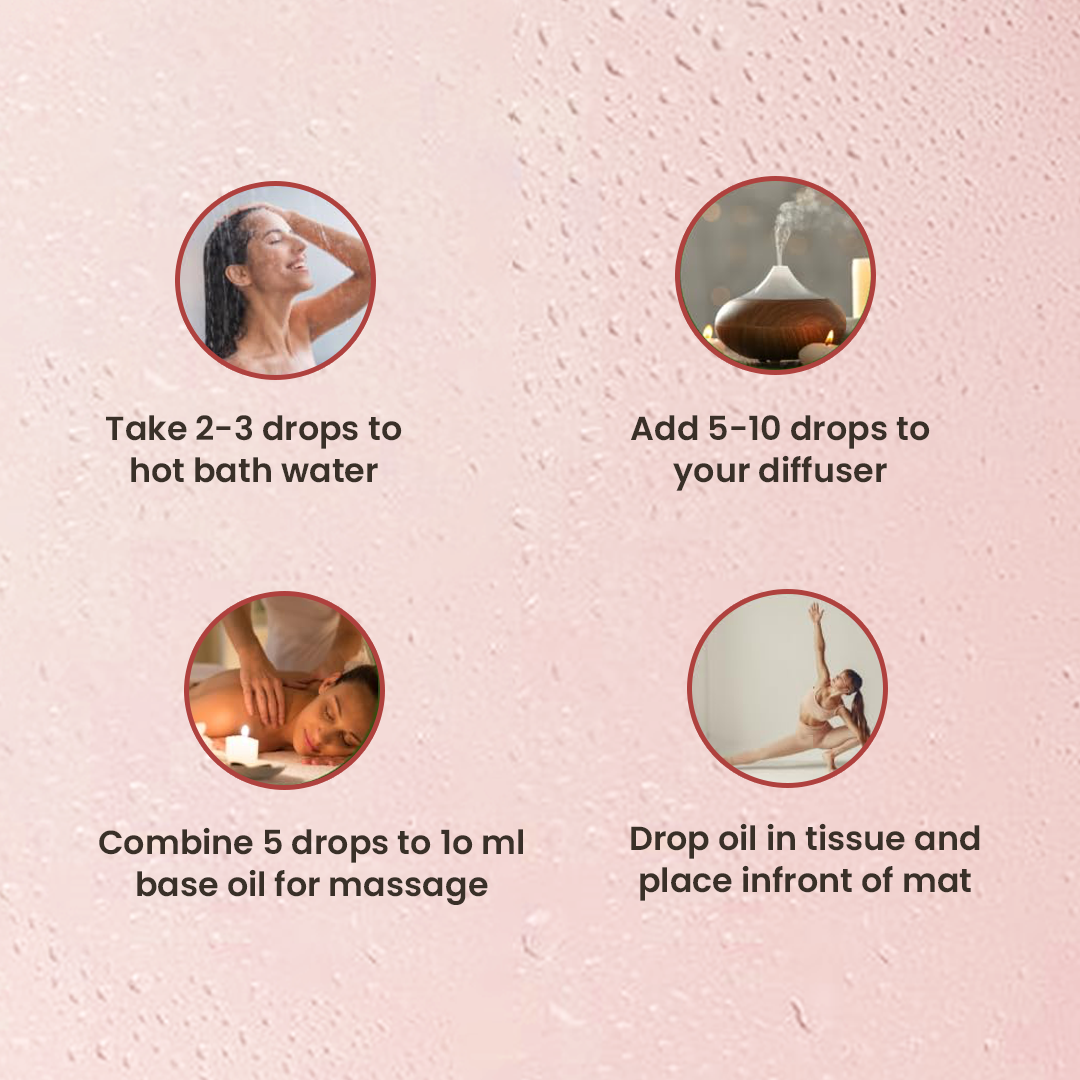 Rose Essential Oil - 15ml Neolithbeauty