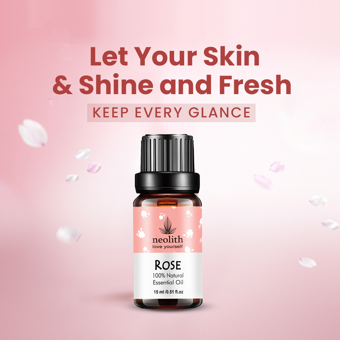 Rose Essential Oil - 15ml Neolithbeauty