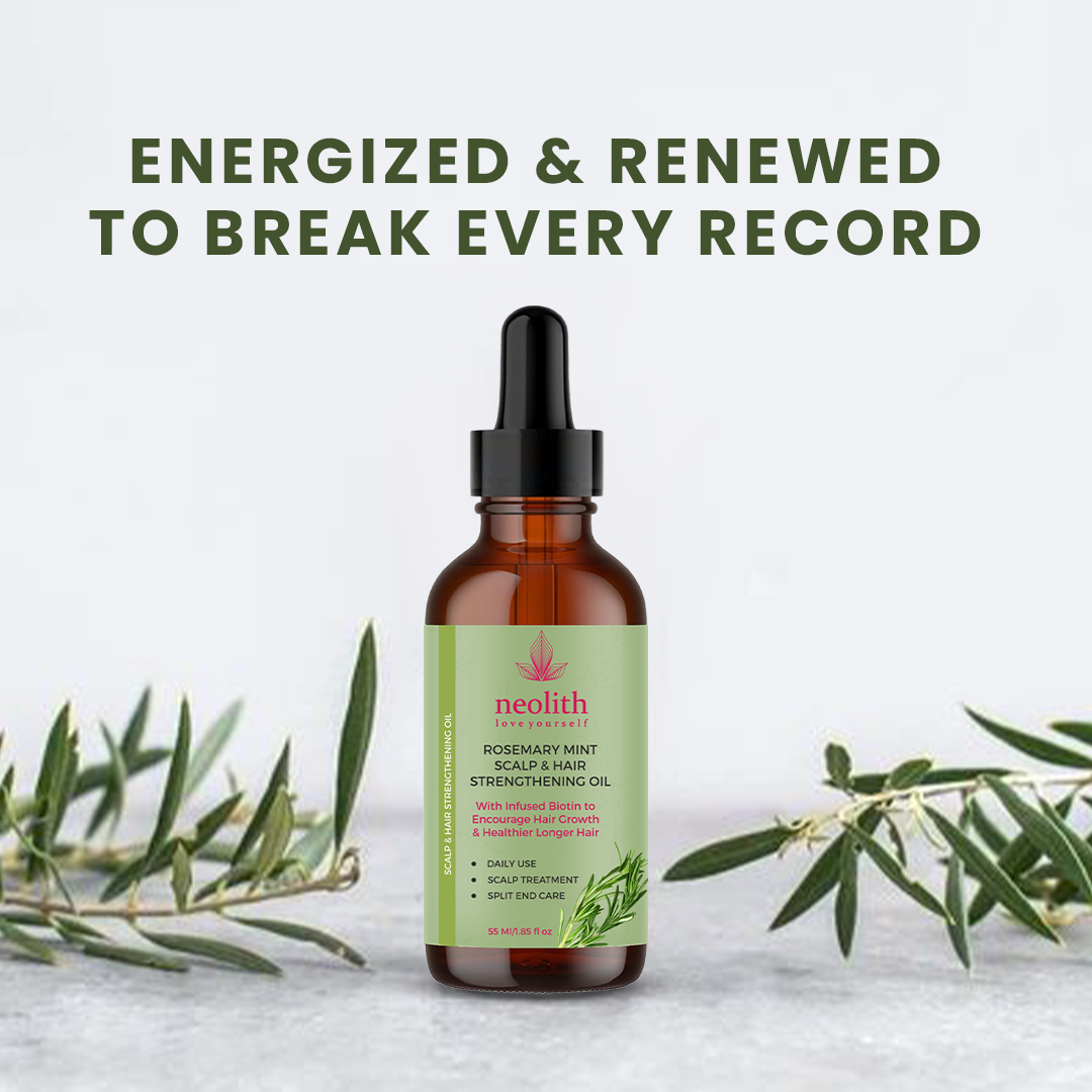 Rosemary Hair Oil - 55ml Neolithbeauty