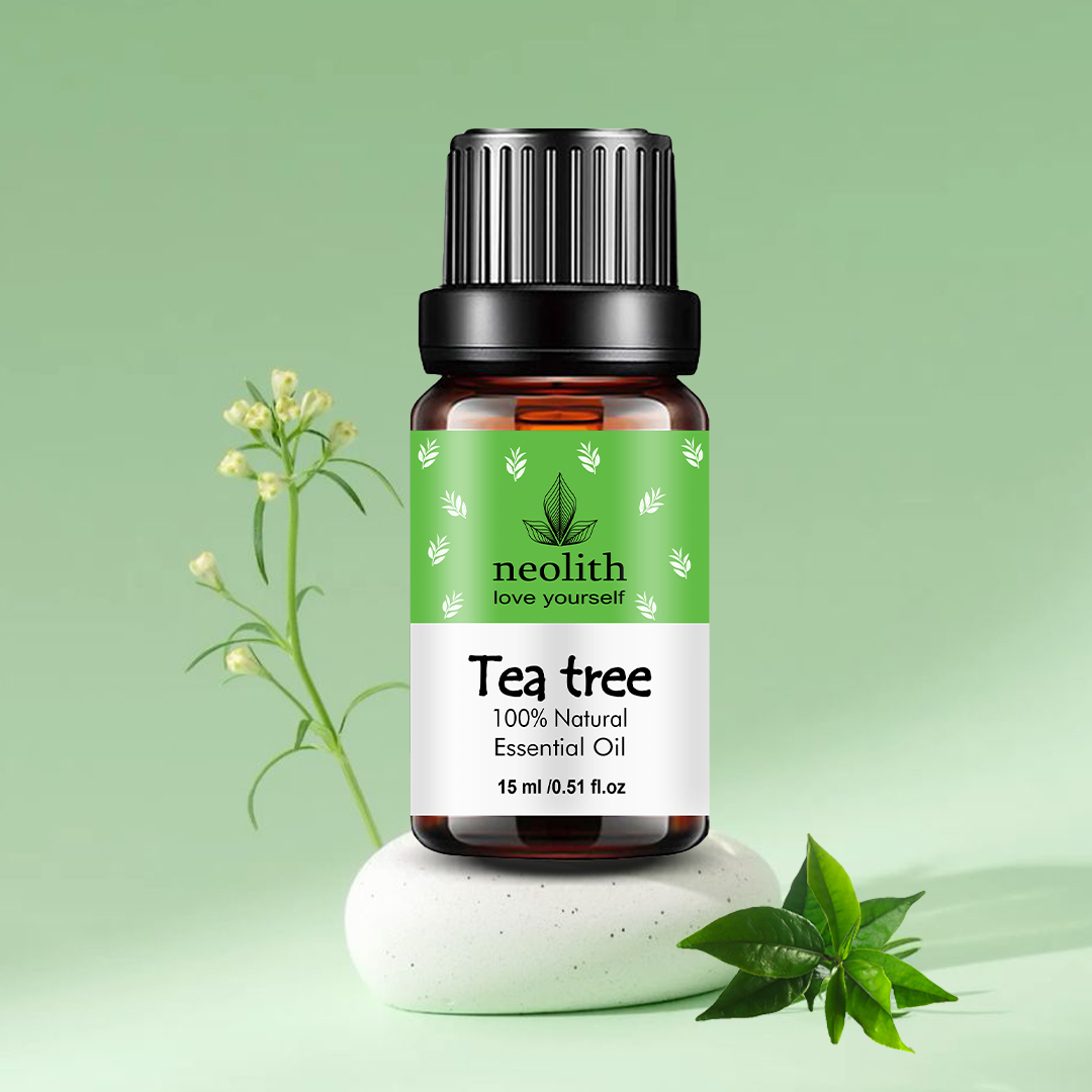 Tea Tree Essential Oil - 15ml Neolithbeauty