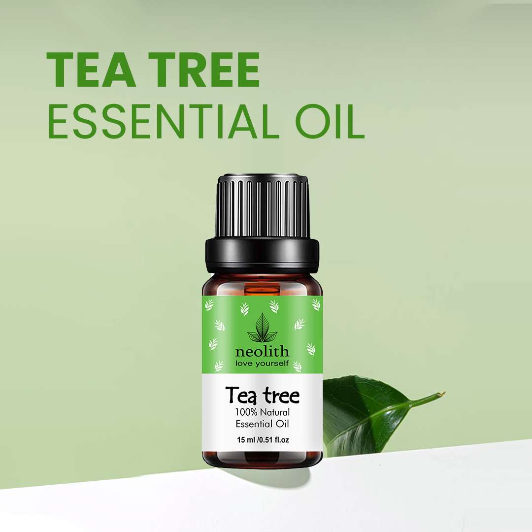 Tea Tree Essential Oil - 15ml Neolithbeauty