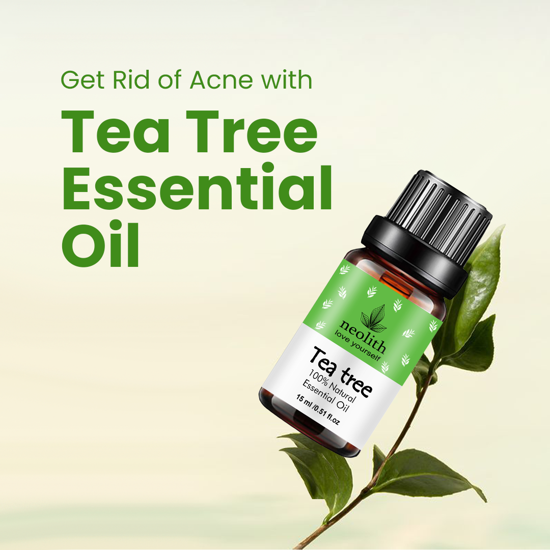 Tea Tree Essential Oil - 15ml Neolithbeauty