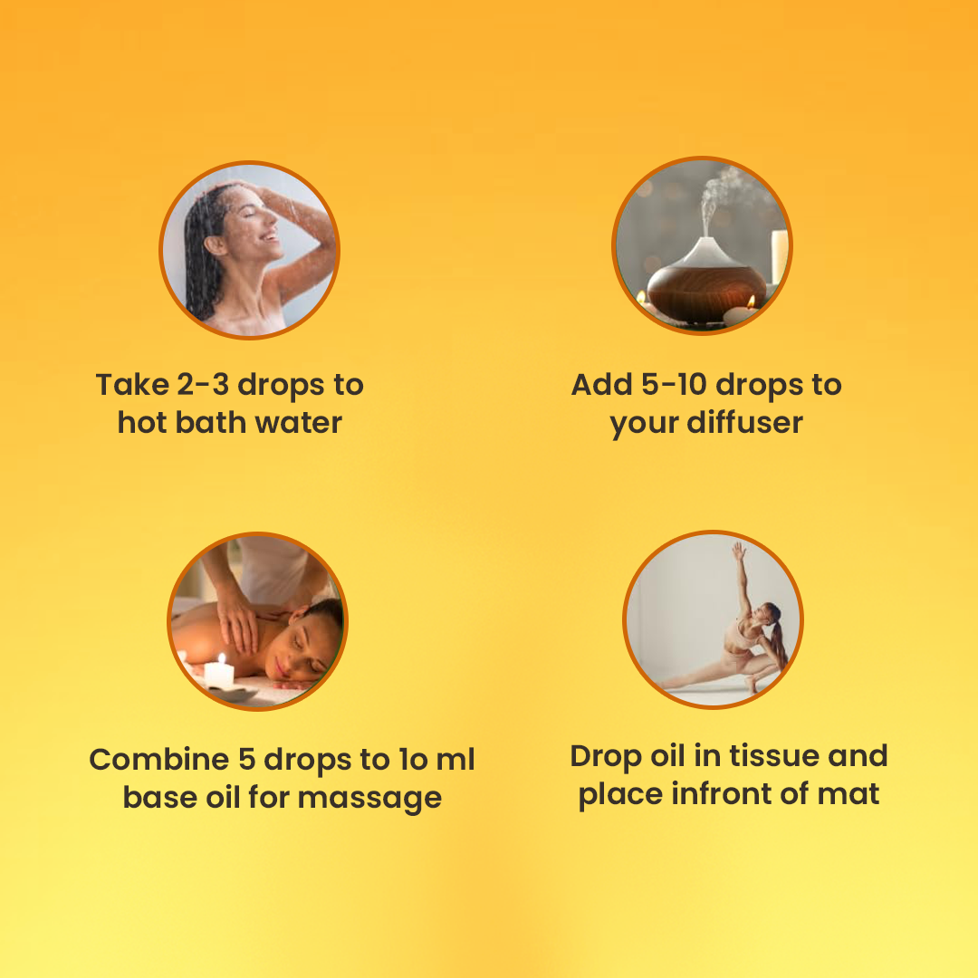 Turmeric Essential Oil - 15ml Neolithbeauty