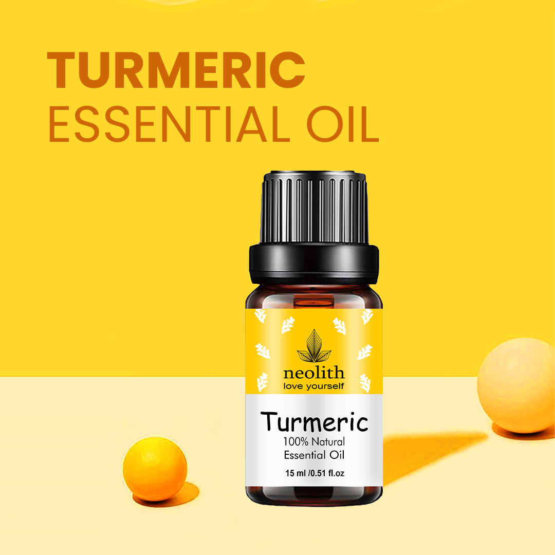 Turmeric Essential Oil - 15ml Neolithbeauty