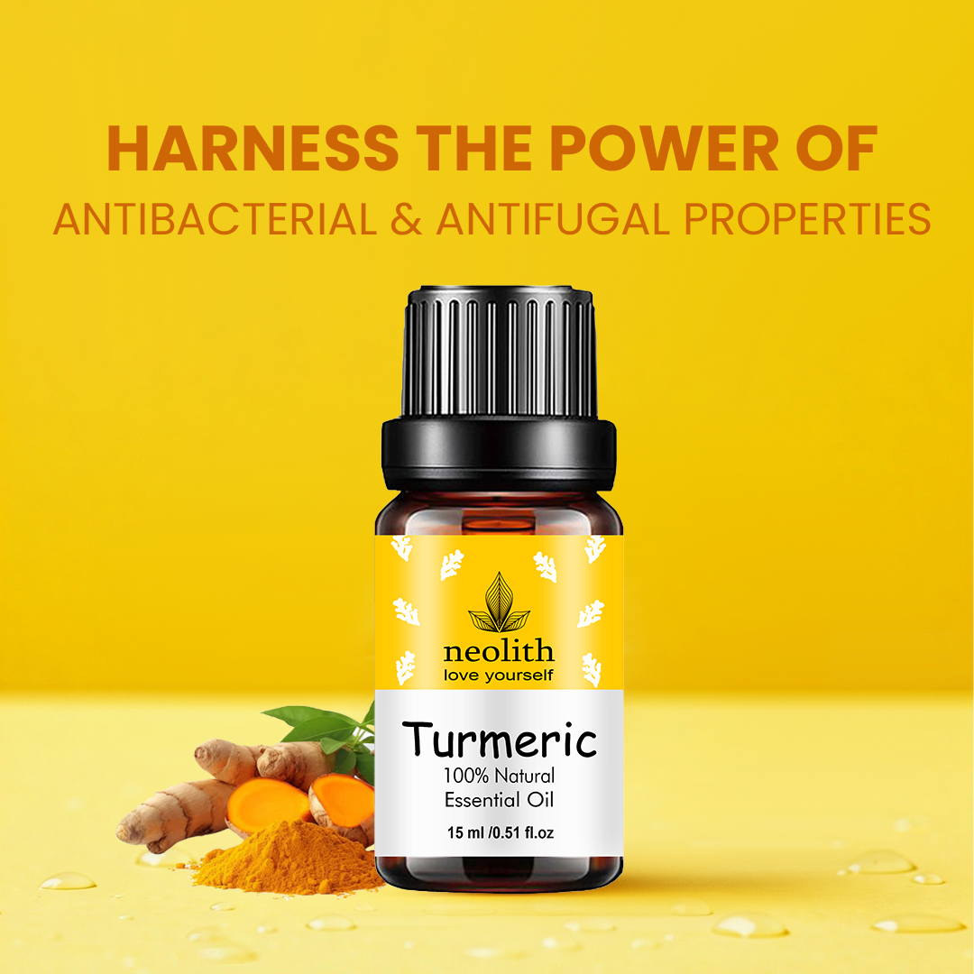 Turmeric Essential Oil - 15ml Neolithbeauty