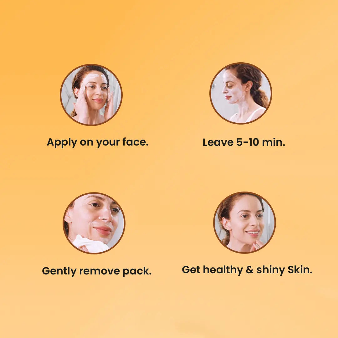 Honey Sandalwood Face Pack - 100gm - Neolith Beauty Uk