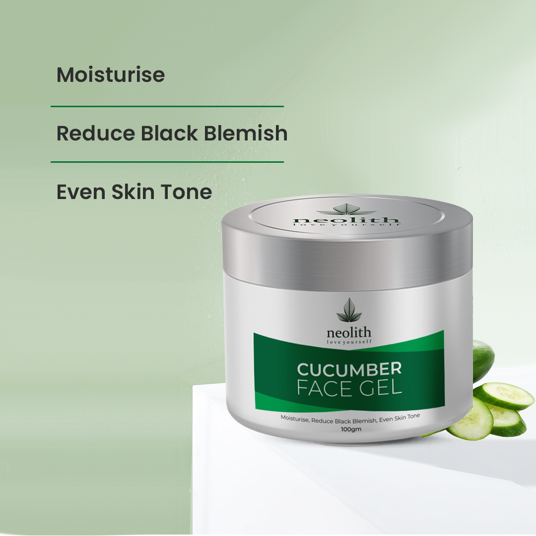Cucumber Face Gel - 100gm Neolithbeauty