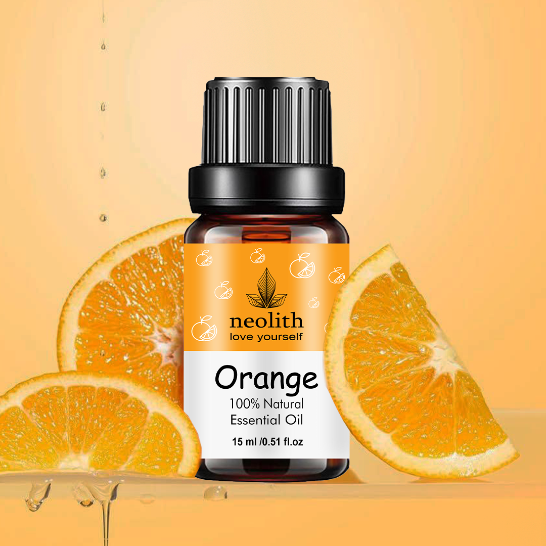 Orange Essential Oil - 15ml Neolithbeauty