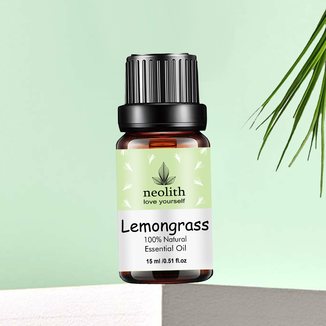 Lemongrass Essential Oil - 15ml Neolithbeauty