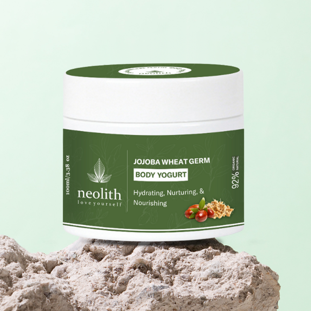 Jojoba Body Yogurt - 100ml - Neolith Beauty Uk