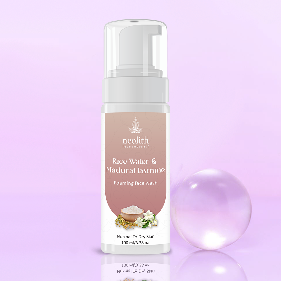 Rice water Face Wash - 100ml Neolithbeauty