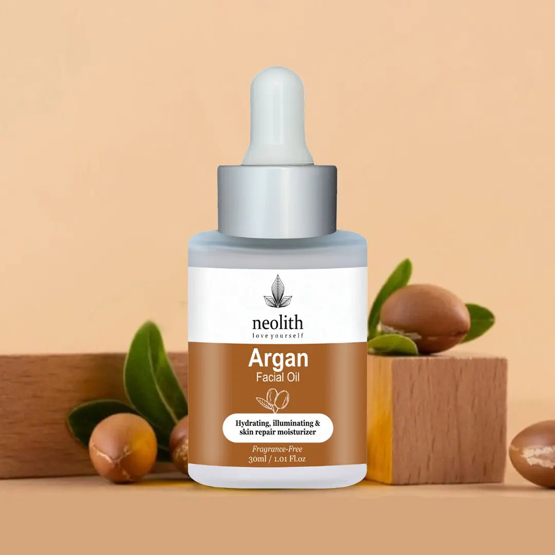 Argan Face Oil - 30ml - Neolith Beauty Uk