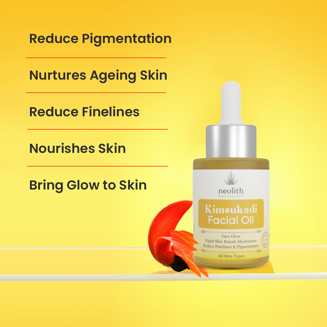 Kimsukadi Facial Oil - 30ml - Neolith Beauty Uk