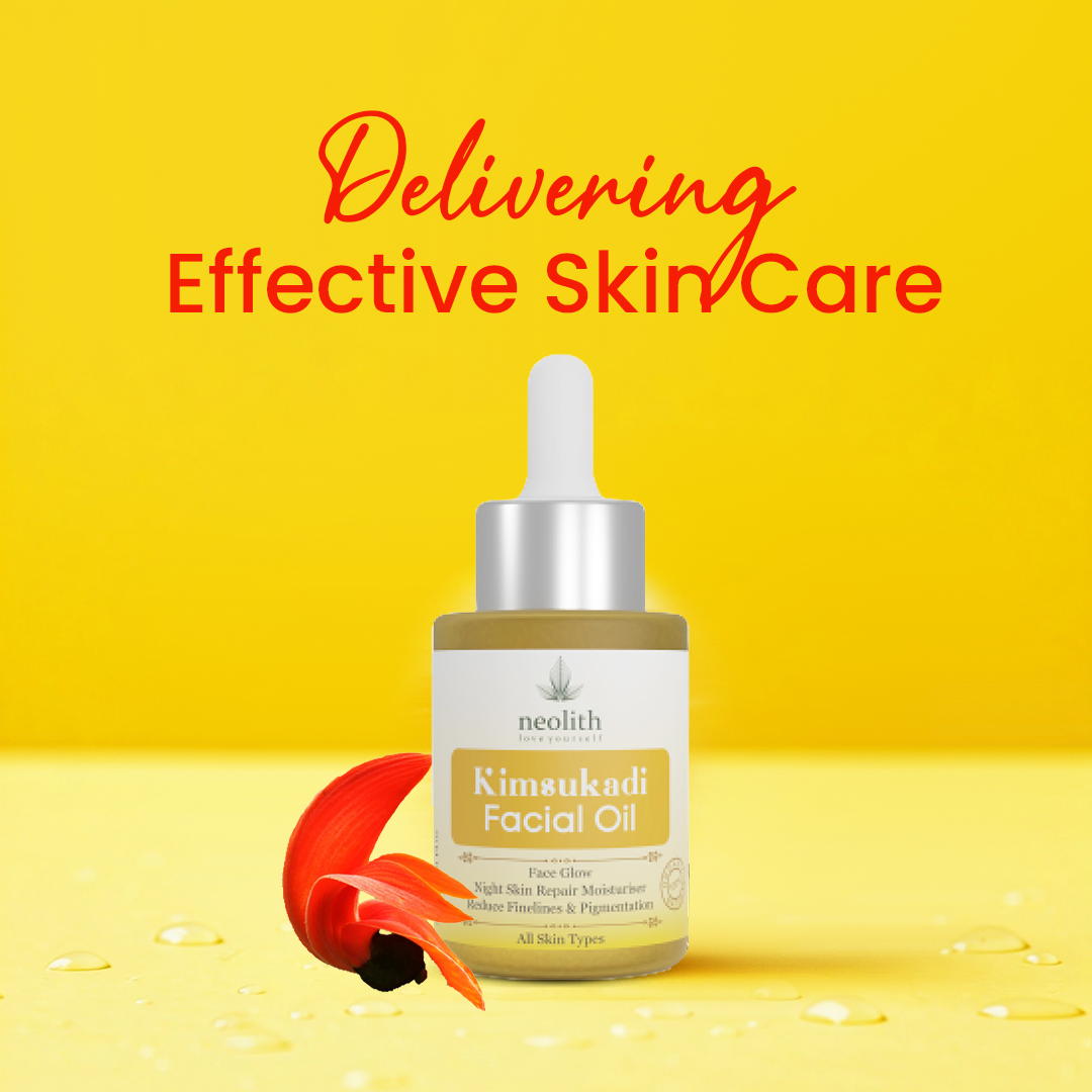 Kimsukadi Facial Oil - 30ml - Neolith Beauty Uk