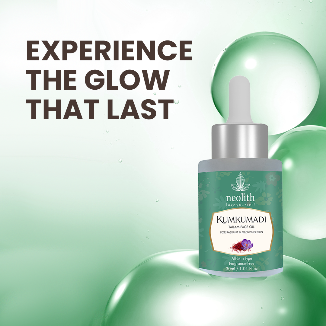Kumkumadi Facial Oil - 30ml - Neolith Beauty Uk