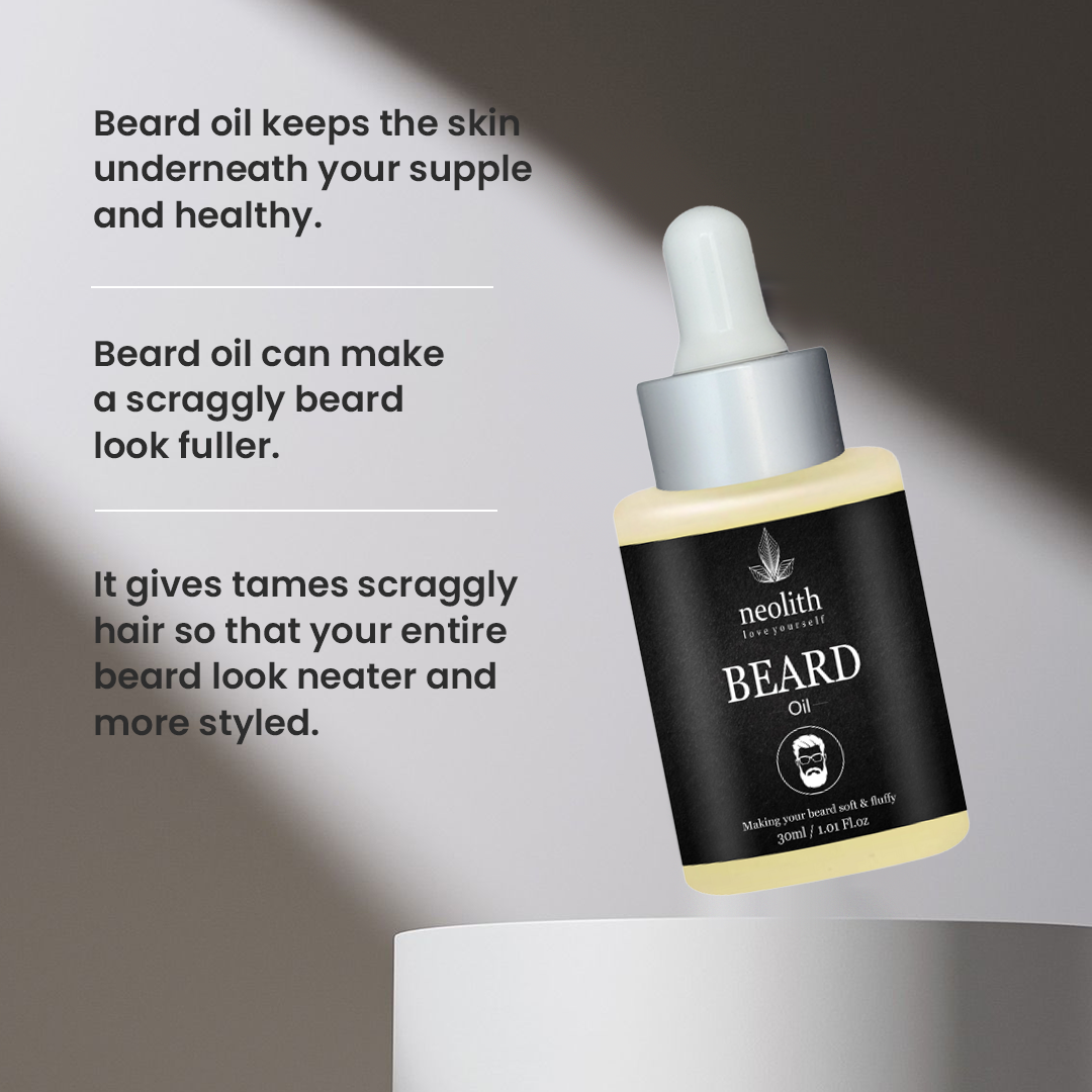 Beard Oil - 30ml Neolithbeauty