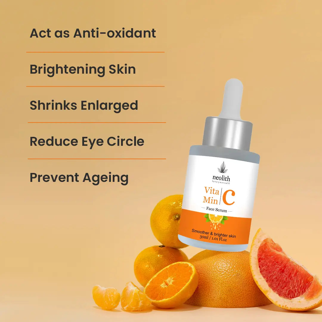 Vitamin C Face Serum with Nano Bio Silver Technology, South Korea - 30ml - Neolith Beauty Uk