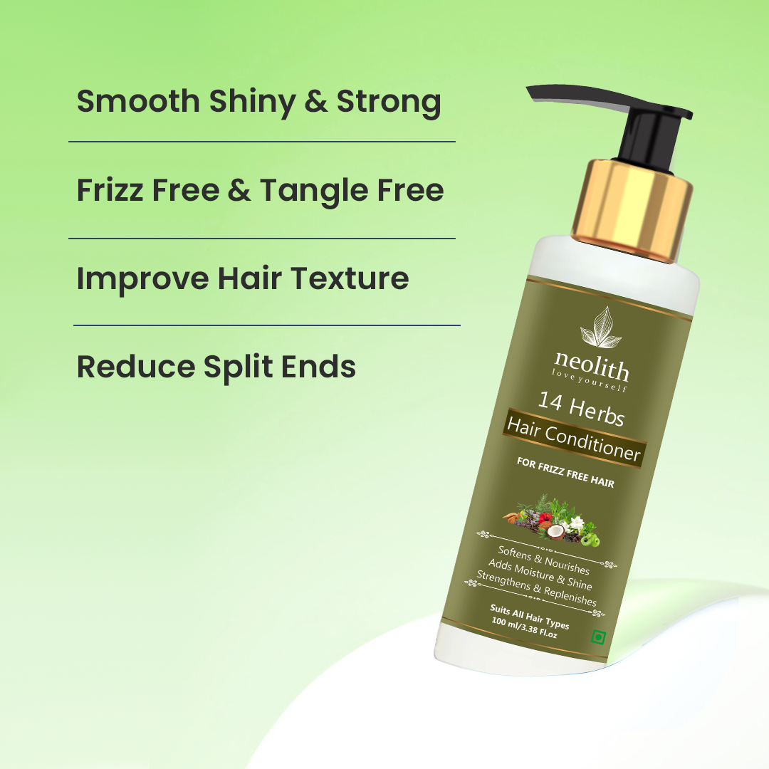 14 Herbs Hair Conditioner - 120ml Neolithbeauty