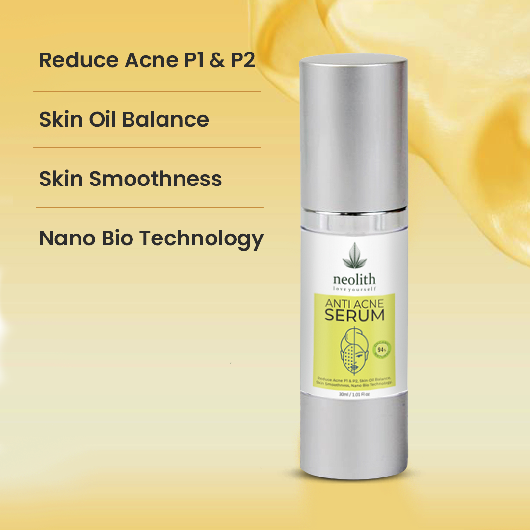 Anti Acne Face Serum - 30ml Neolithbeauty