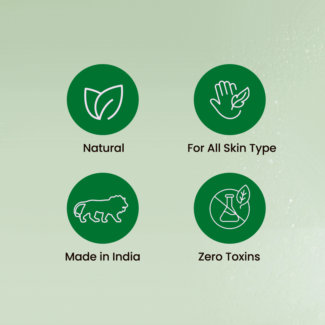 Aloe vera Face Scrub - 100gm - Neolith Beauty Uk