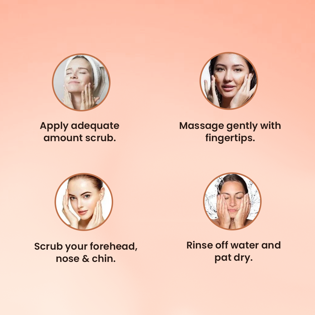 Papaya De-Tan Face Scrub - 100gm - Neolith Beauty Uk