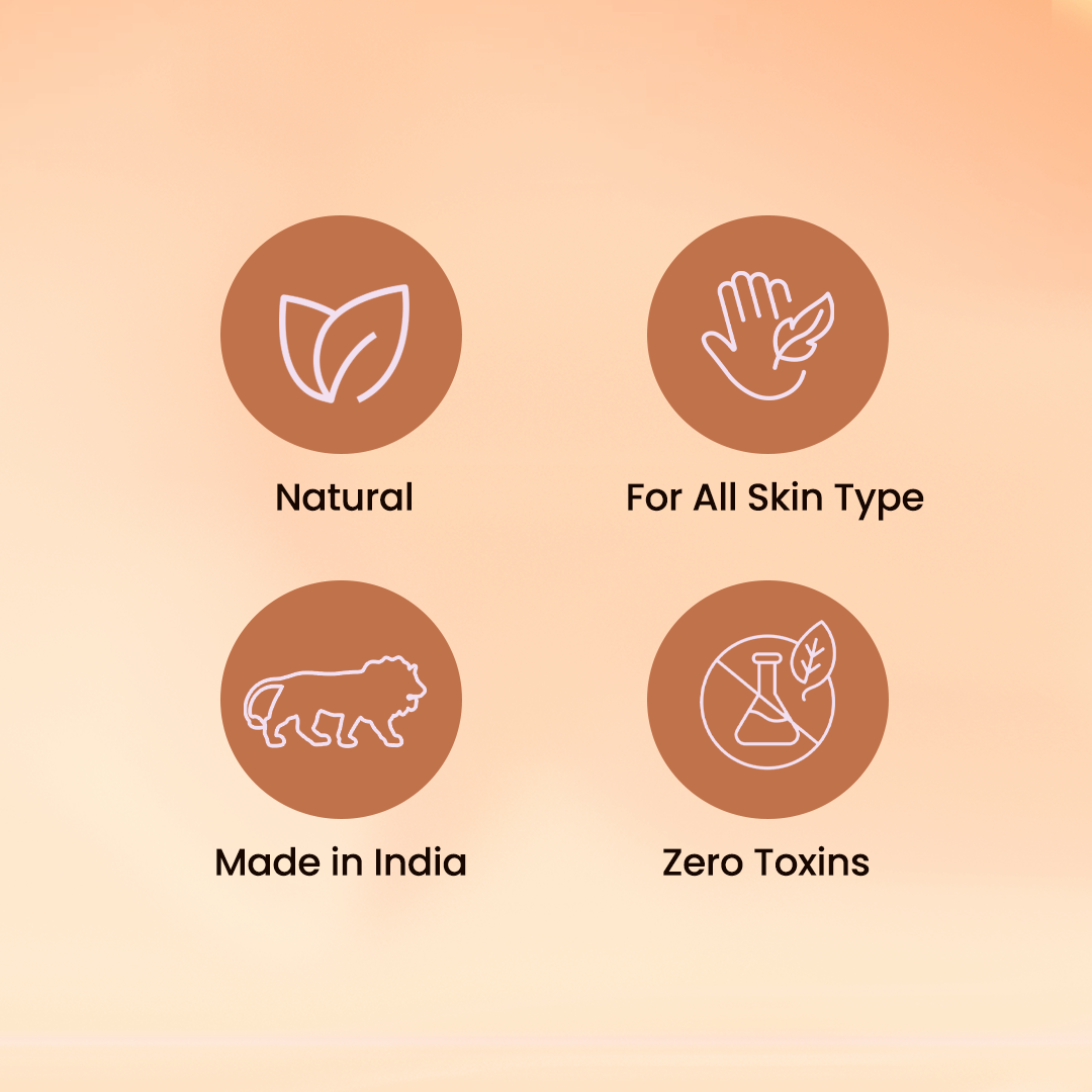 Papaya De-Tan Face Scrub - 100gm - Neolith Beauty Uk