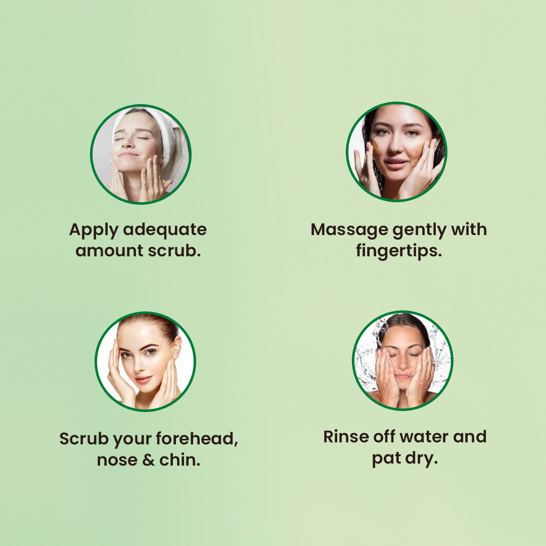 Neem Cucumber Scrub - 100gm - Neolith Beauty Uk