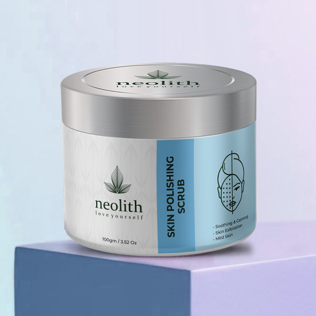 Skin Polishing Face Scrub - 100gm - Neolith Beauty Uk