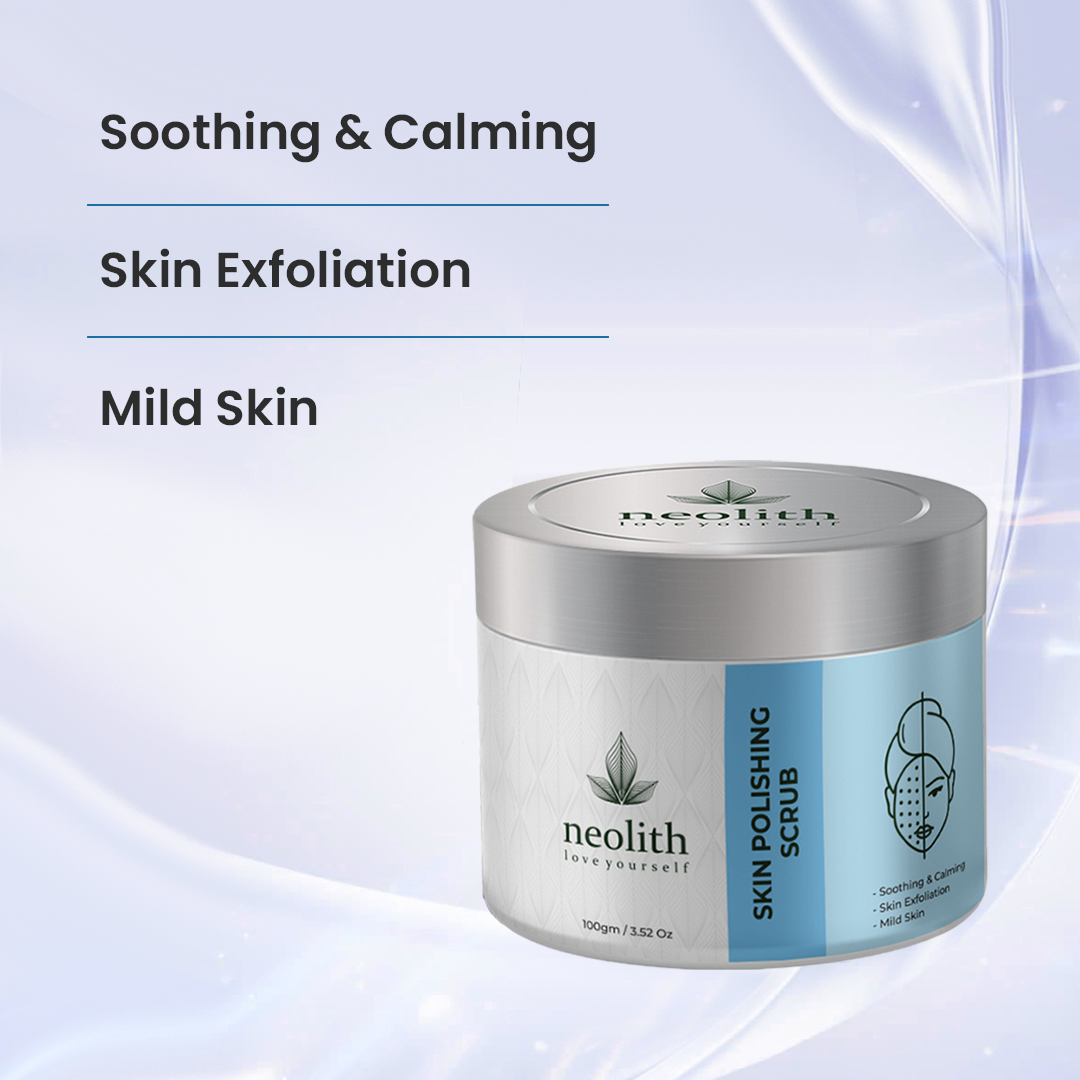 Skin Polishing Face Scrub - 100gm - Neolith Beauty Uk