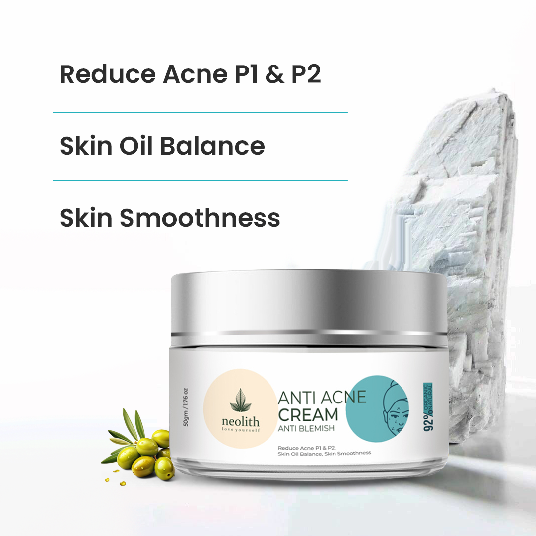 Anti Acne Cream - 50 ML Neolithbeauty