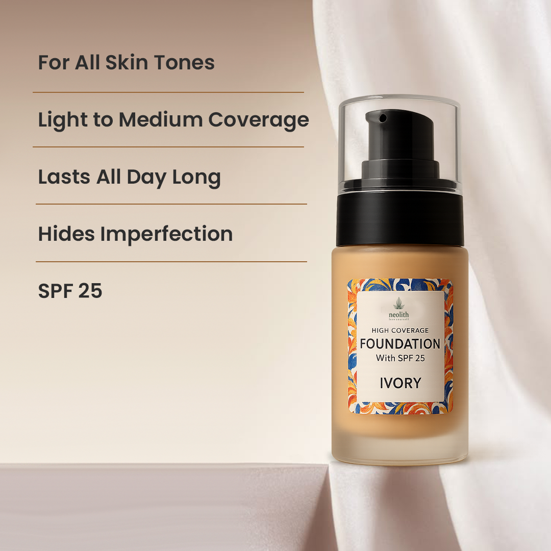Foundation with SPF 25 - Neolith Beauty Uk