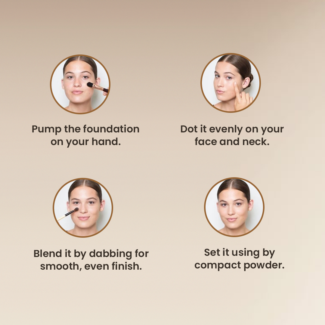 Foundation with SPF 25 - Neolith Beauty Uk