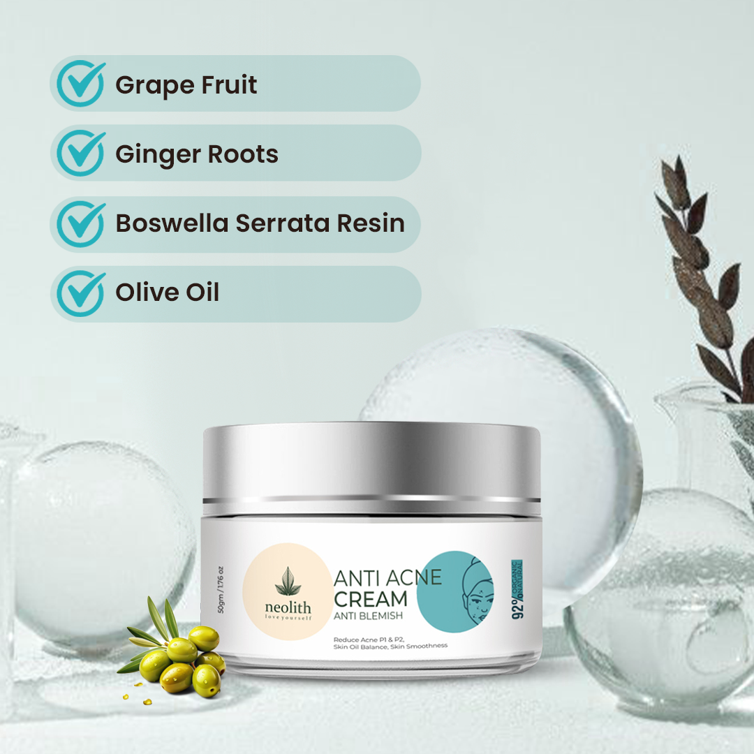 Anti Acne Cream - 50 ML Neolithbeauty