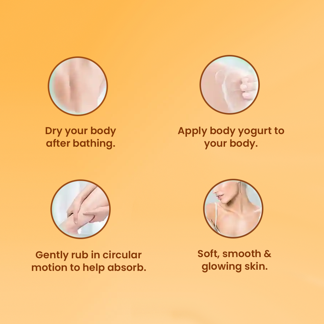 Cinnamon Almond Body Yogurt - 100ml - Neolith Beauty Uk