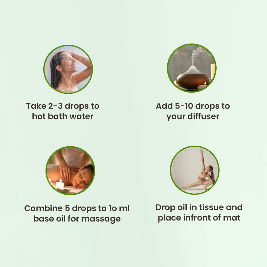 Lemongrass Essential Oil - 15ml Neolithbeauty