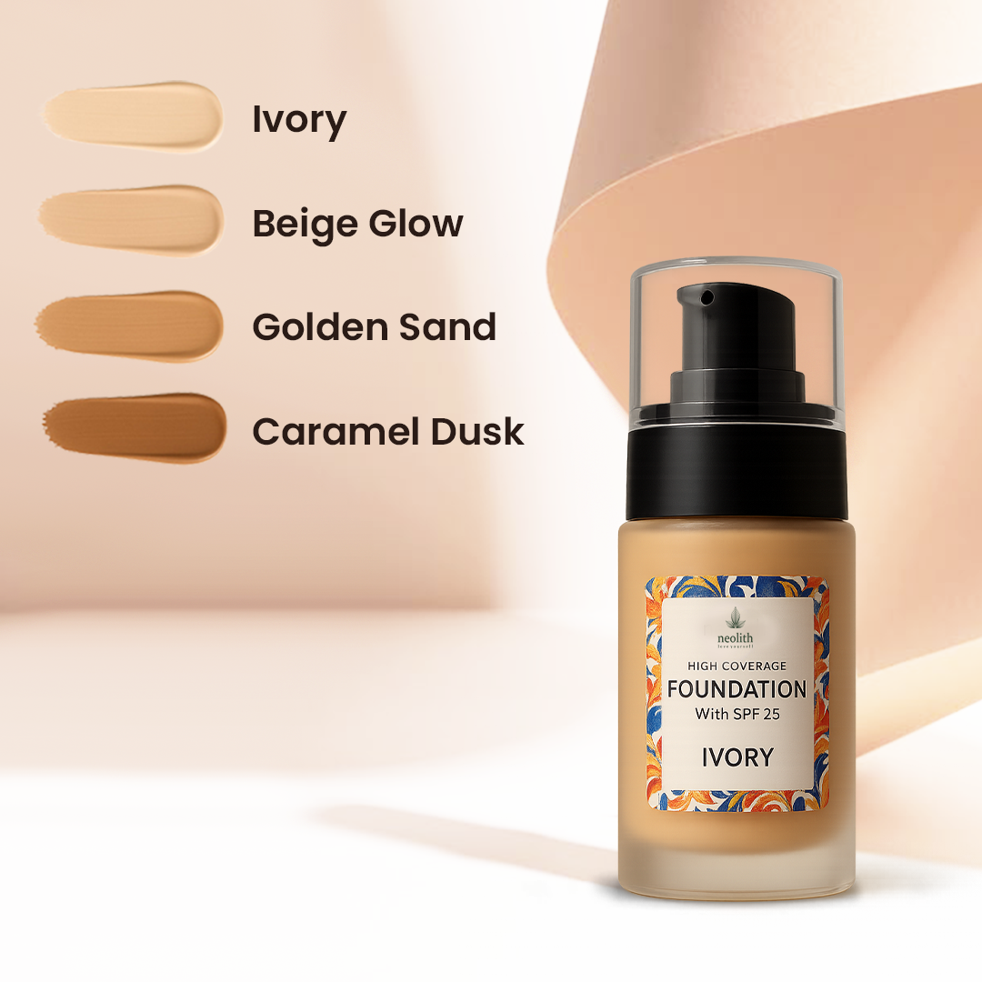 Foundation with SPF 25 - Neolith Beauty Uk