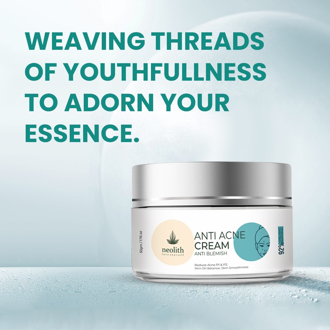 Anti Acne Cream - 50 ML Neolithbeauty