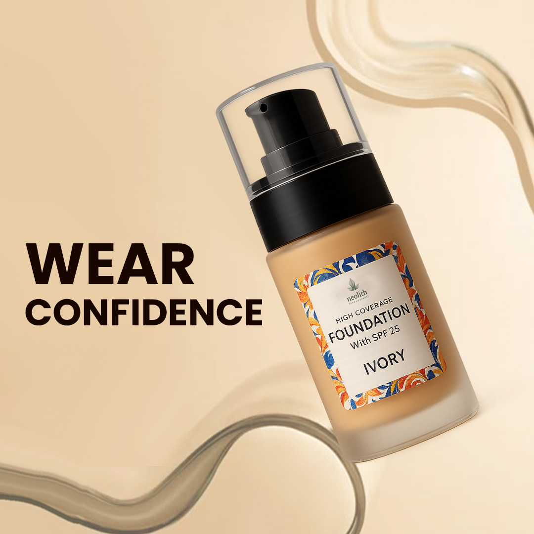 Foundation with SPF 25 - Neolith Beauty Uk