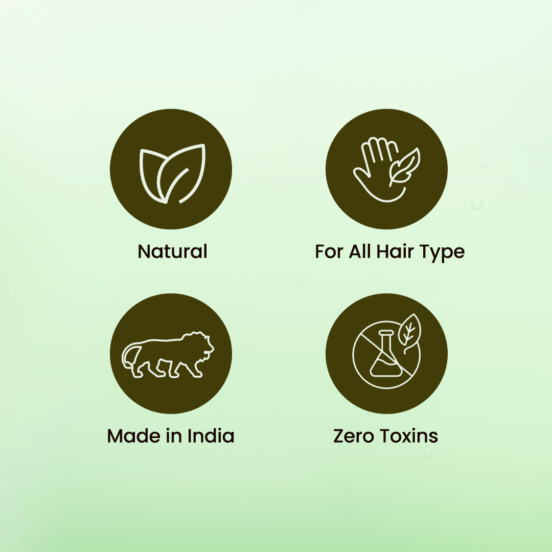 14 Herbs Hair Oil - 100ml Neolithbeauty