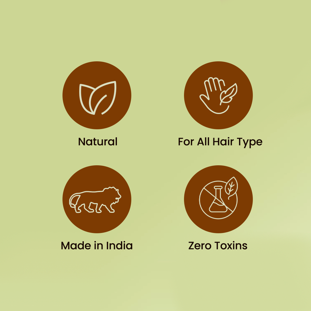 14 Herbs Hair Shampoo - 120ml Neolithbeauty