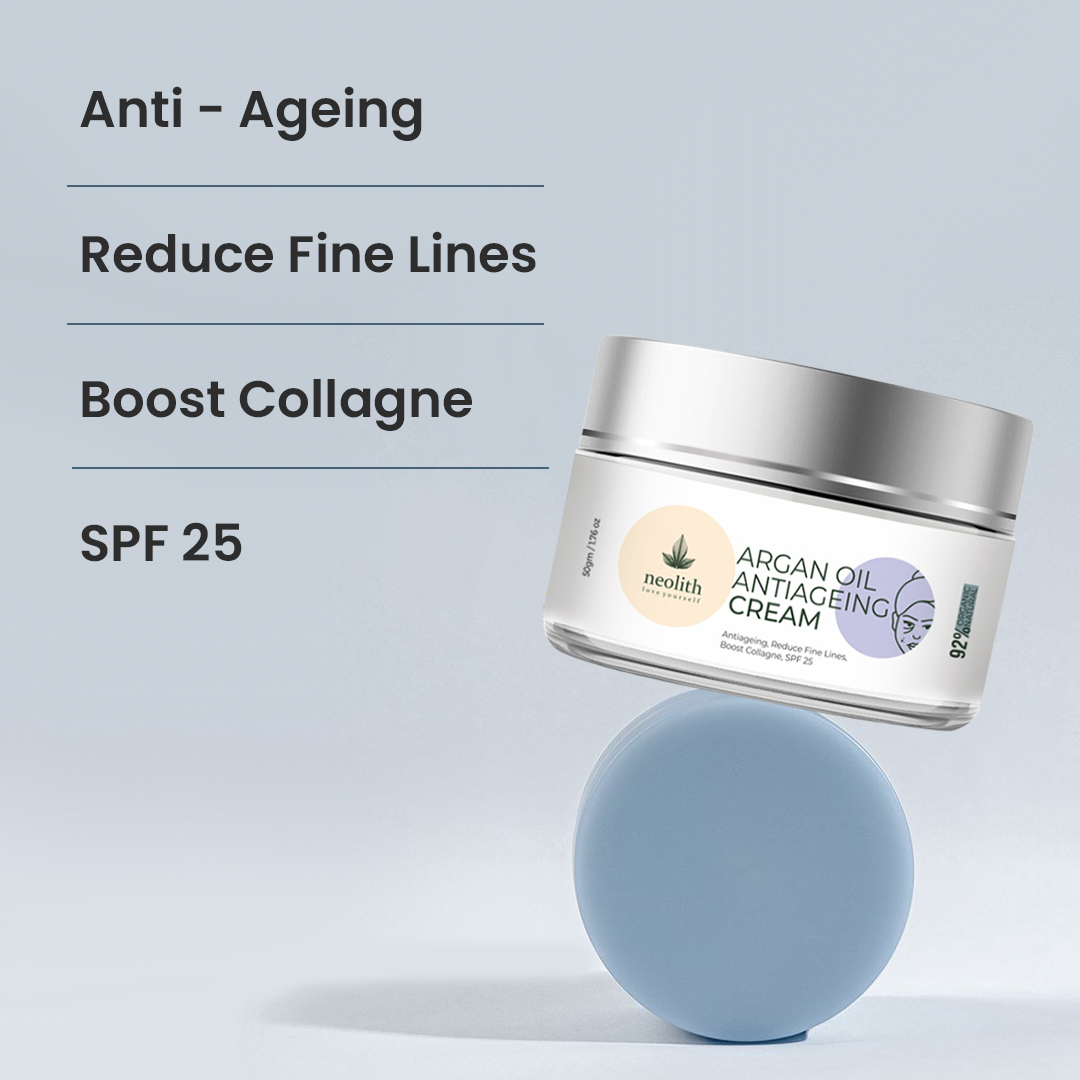 Argan Oil Anti Aging Cream - 30gm - Neolith Beauty Uk