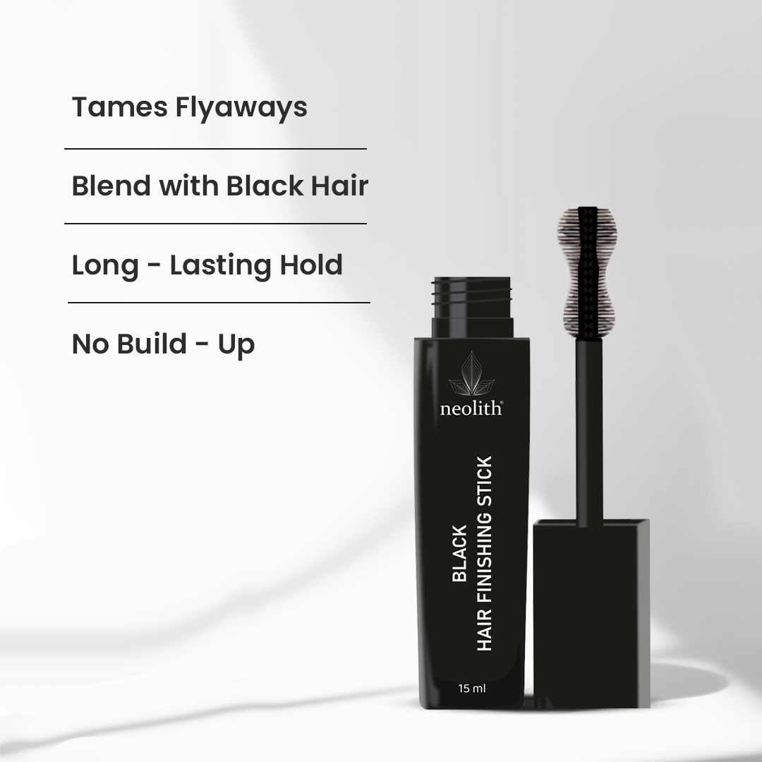 BLACK Hair Finishing Stick Neolithbeauty