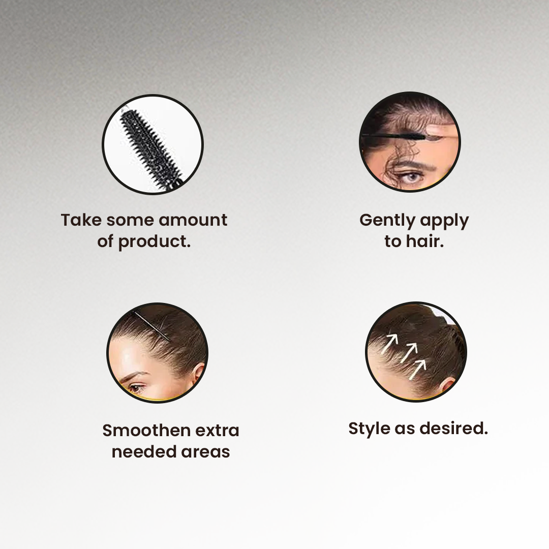 BLACK Hair Finishing Stick Neolithbeauty