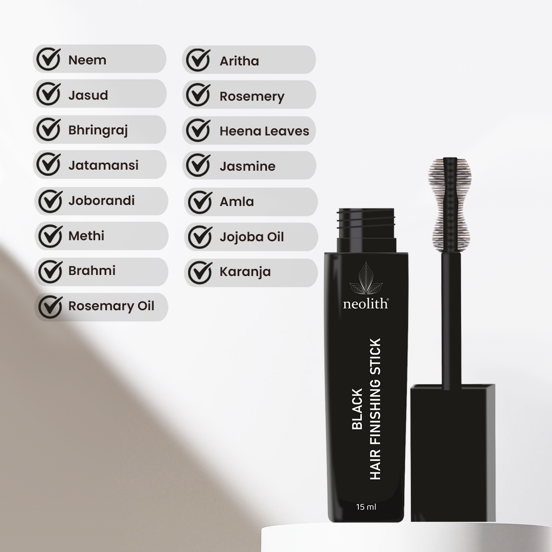 BLACK Hair Finishing Stick Neolithbeauty