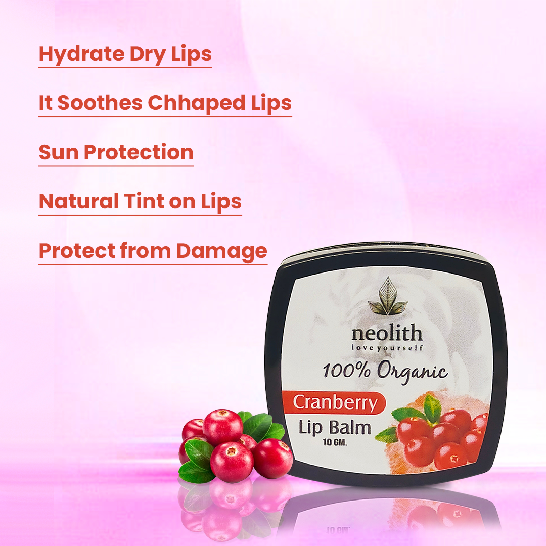 Cranberry Lip Balm Neolithbeauty