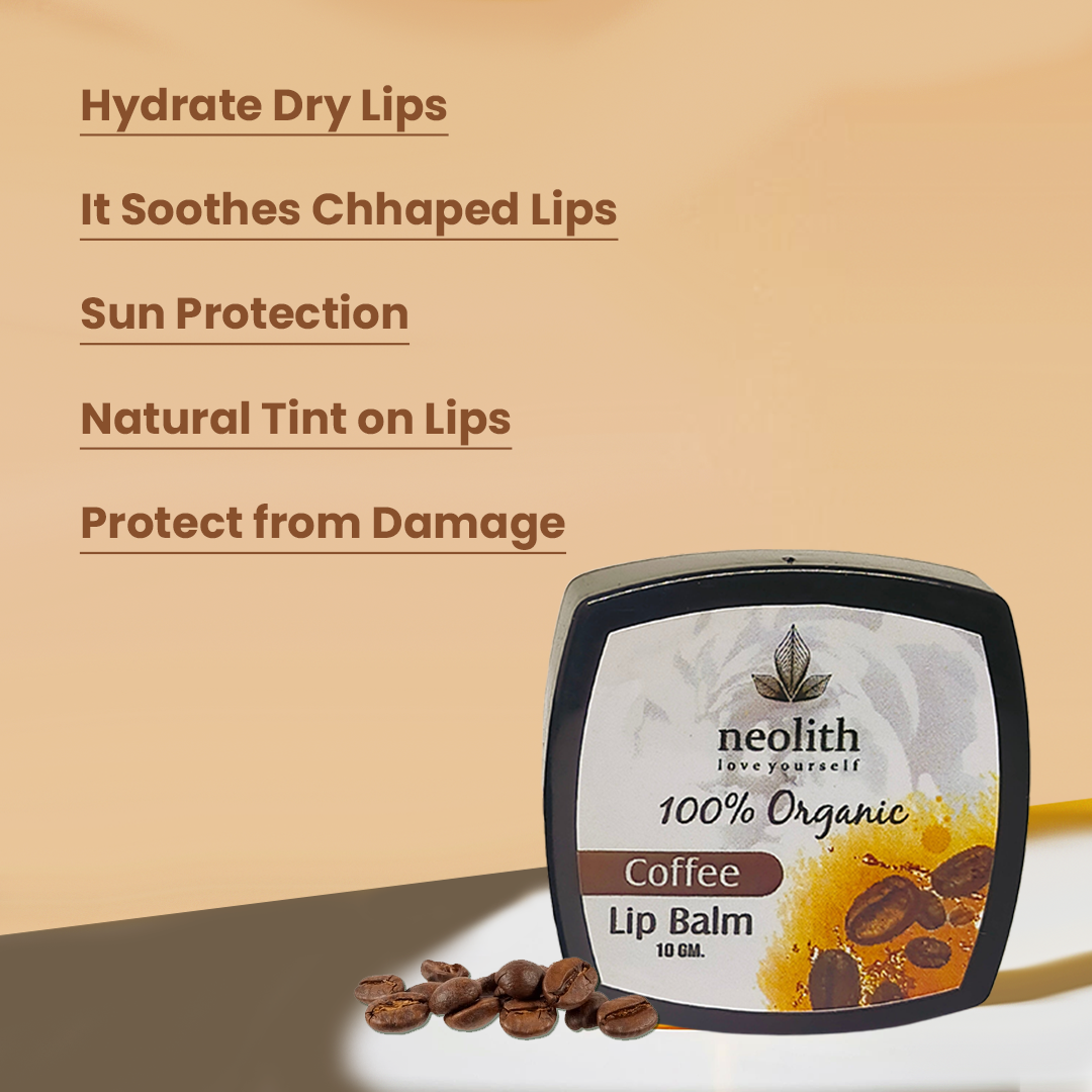 Coffee Lip Balm Neolithbeauty