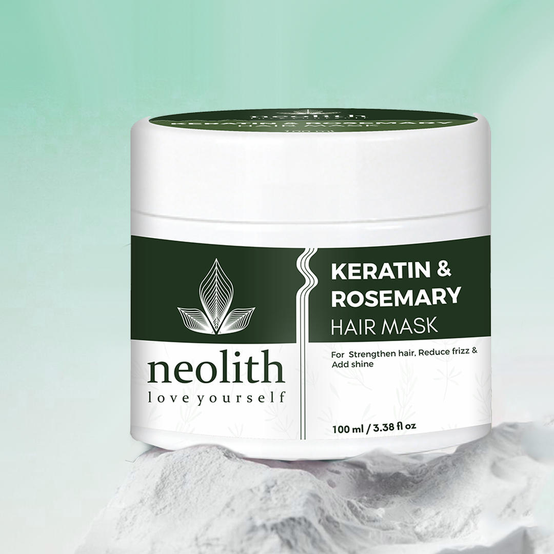 Keratin & Rosemary Hair Mask Neolithbeauty
