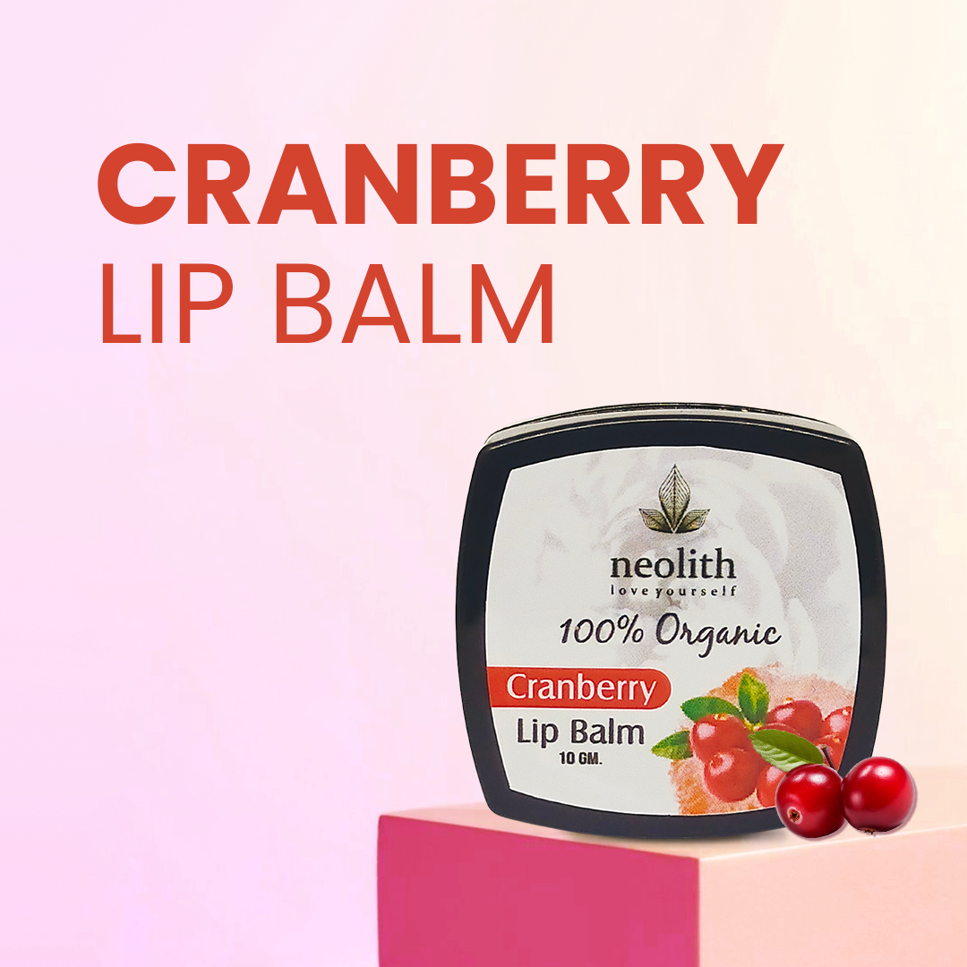 Cranberry Lip Balm Neolithbeauty