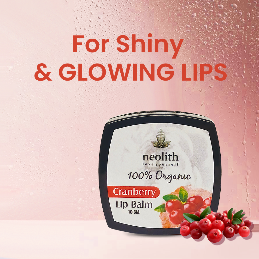 Cranberry Lip Balm Neolithbeauty